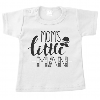 Tshirt wit mom's little man