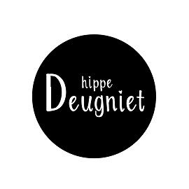 Hippe Deugniet | Persoonlijk bedrukte baby- en kinderkleding logo