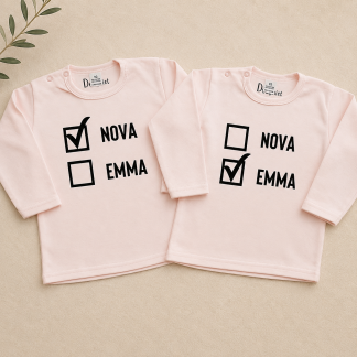 T-shirt | Tweeling namen