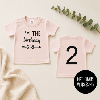 T-shirt | I'm the birthday girl