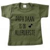T-shirt | Papa [naam] is de allerliefste