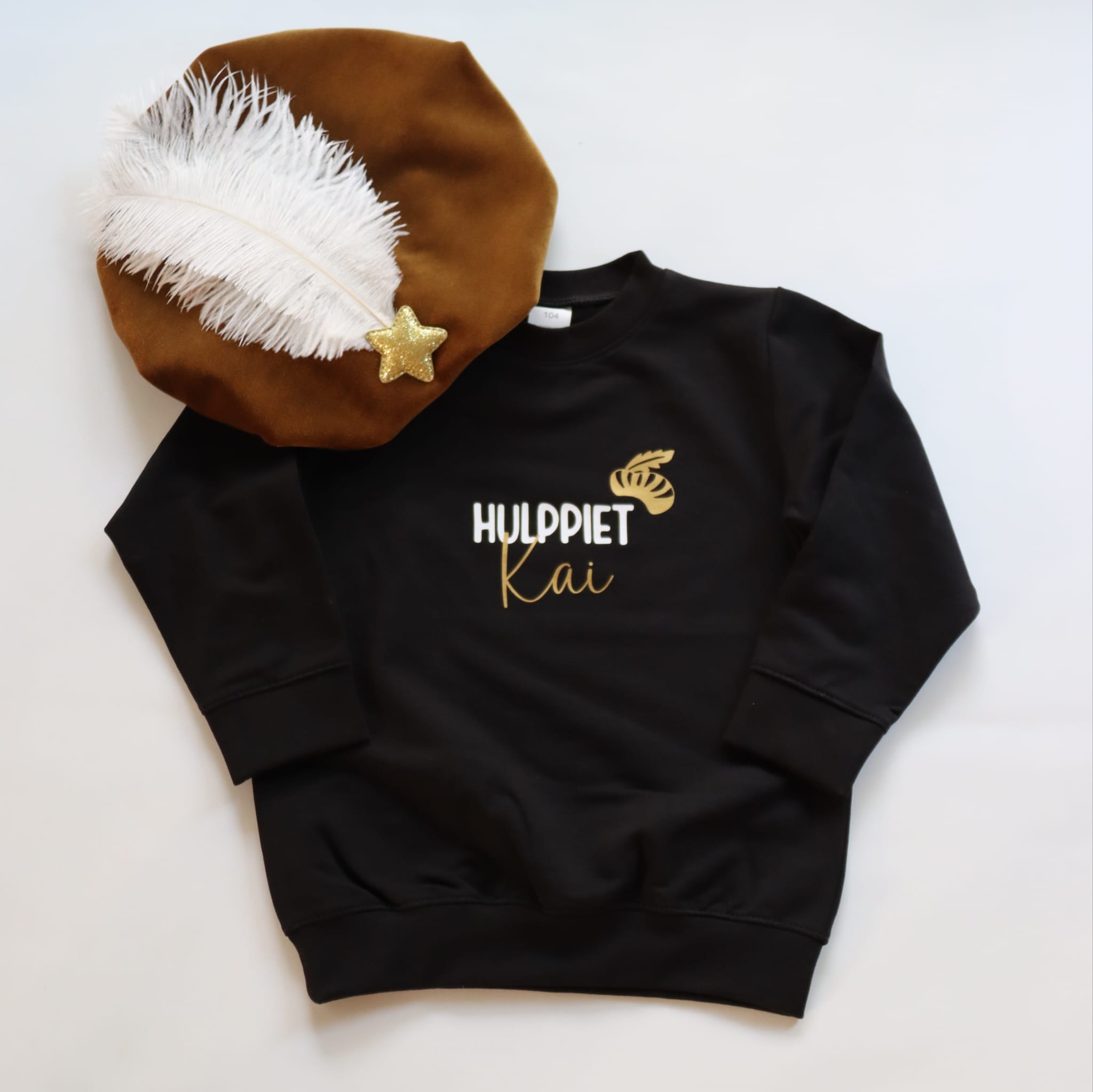 Sweater HULPPIET met naam - Afbeelding 2