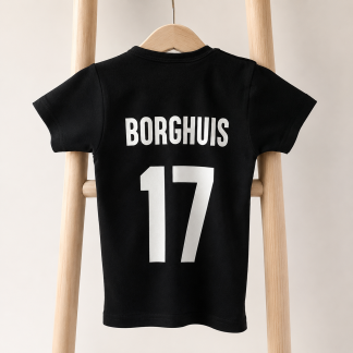 T-shirt | Naam met rugnummer