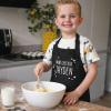 Keukenschort | mini chefkok met naam