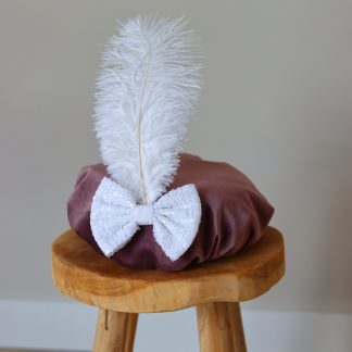 handgemaakt pietenmuts velours stof