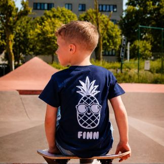 Tshirt | Ananas met naam