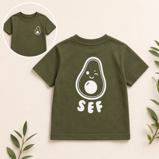 T-shirt | Avocado met naam