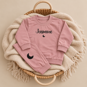 baby en kinder pyjama's gepersonaliseerd met naam