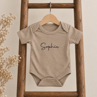 Romper | Naam (handgeschreven)